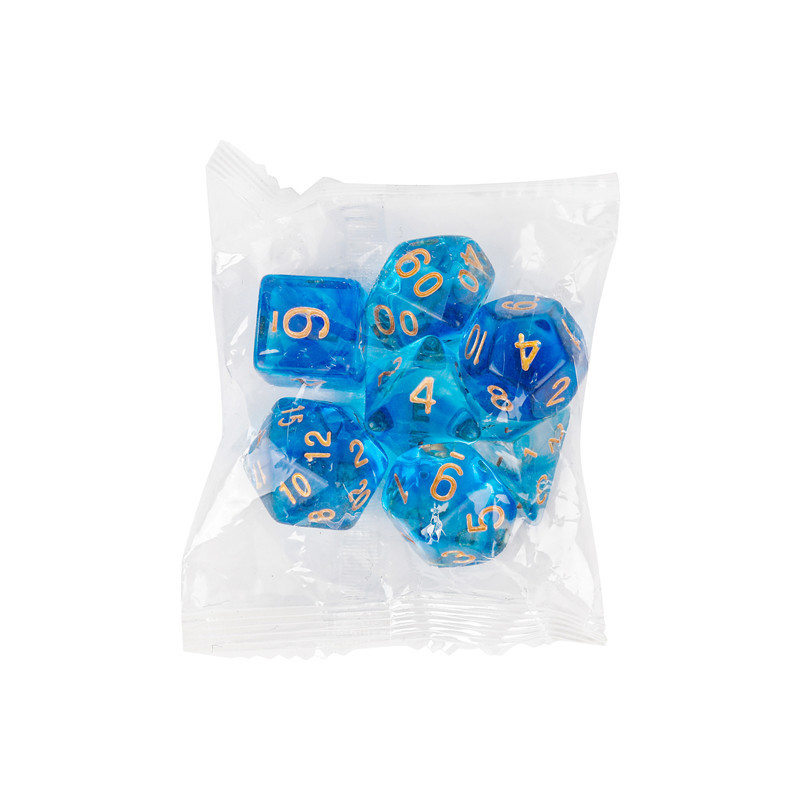 Blue -7 pieces/set
