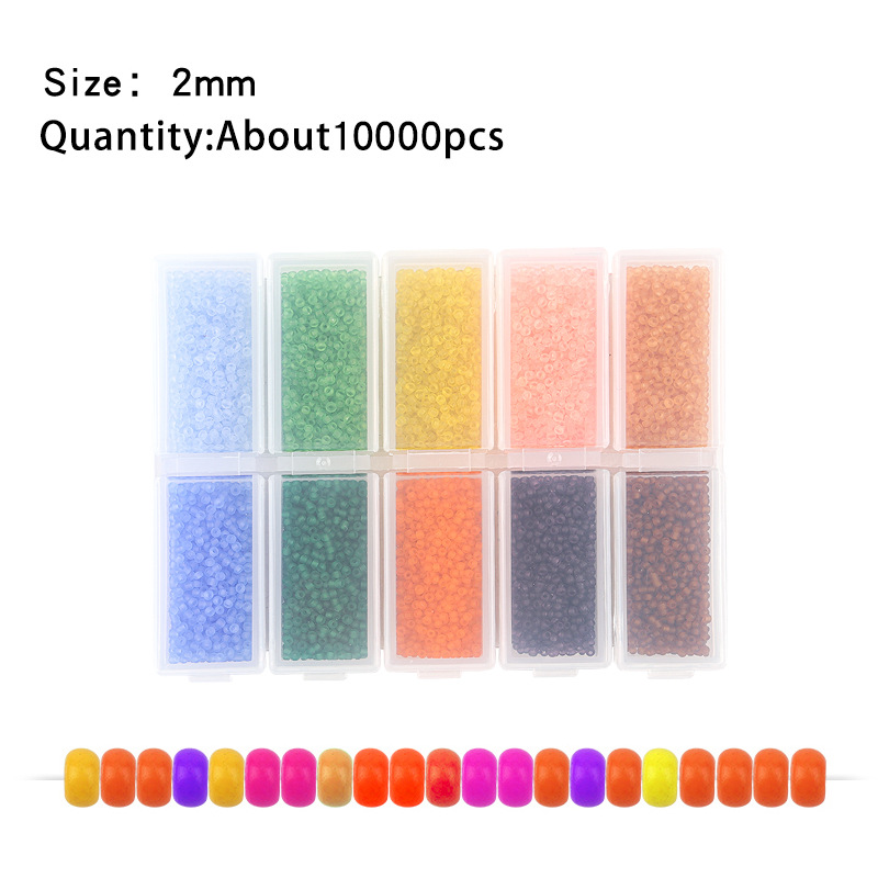 10 boxes - matte solid color send elastic line, co