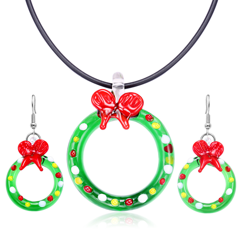 3:Earring Necklace Set