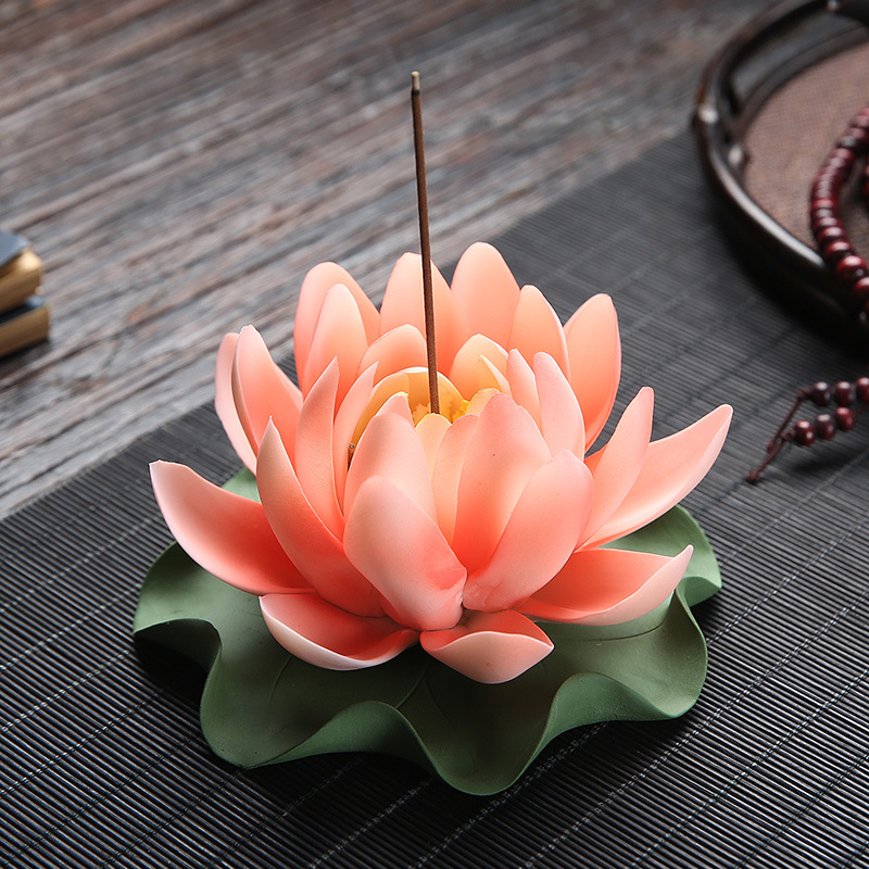 Pink lotus   lotus leaf bottom