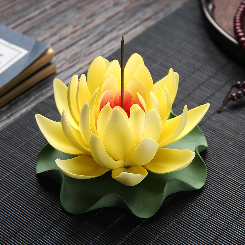 Yellow lotus   lotus leaf bottom