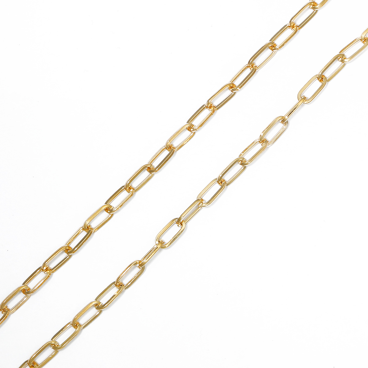 5mm KC gold color plated