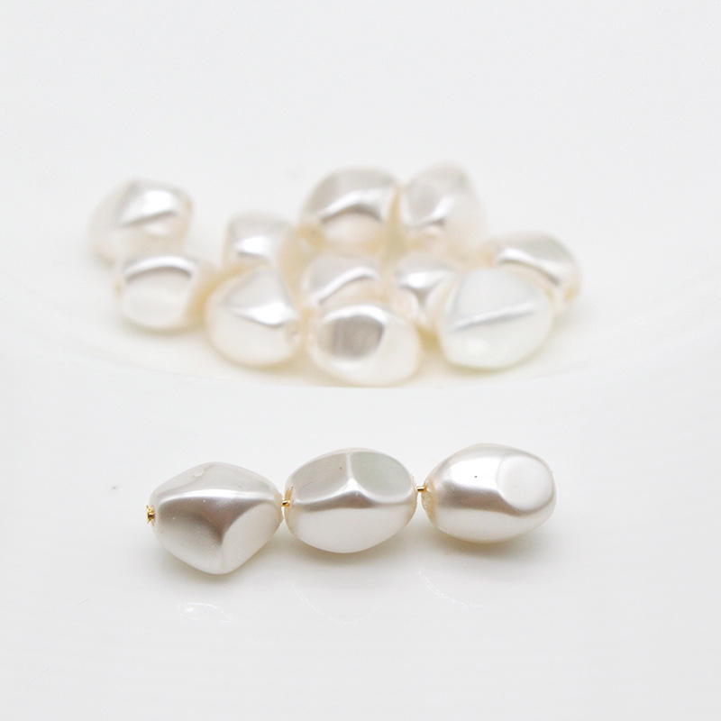 3:8*10mm five-sided shaped beads