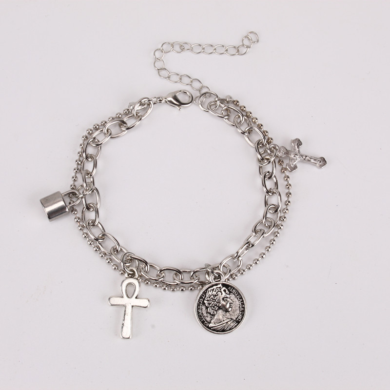 Cross bracelet on the head the United States