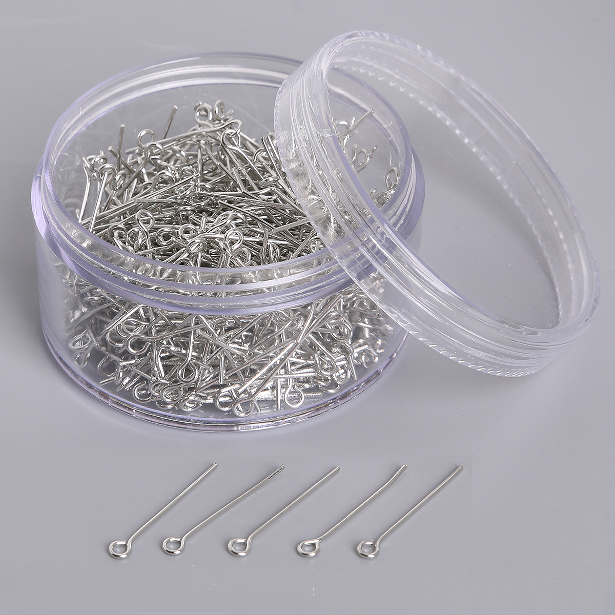 24mm box [white K color 9-word needle] 450 pieces