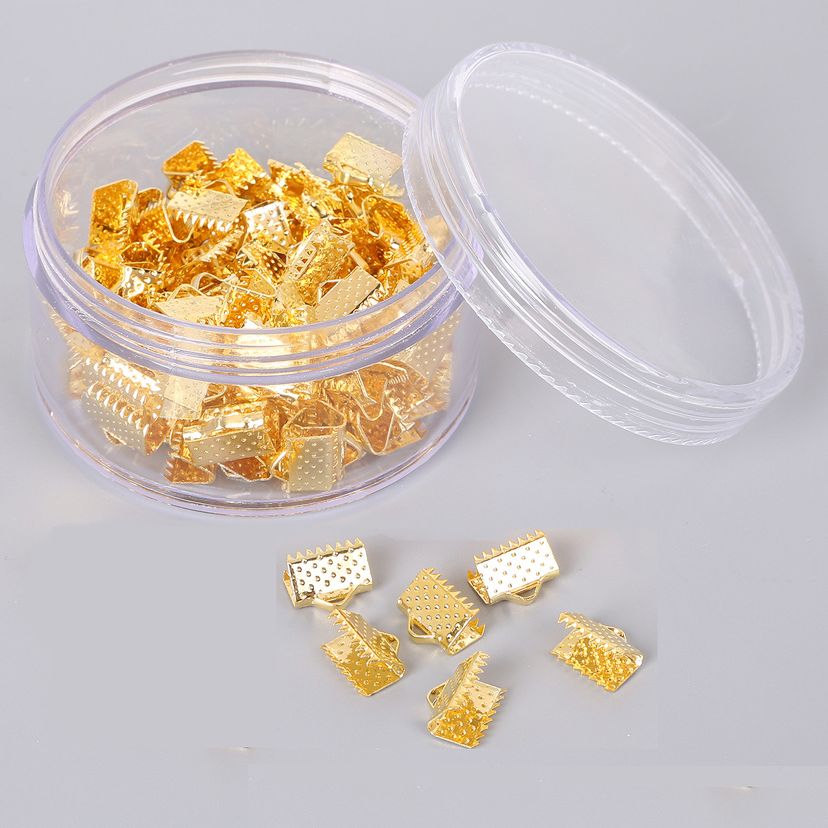 8x10mm box [Golden Mazzie buckle] 100 pieces
