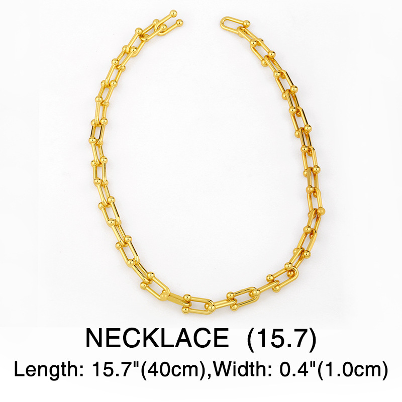 3:Necklace 40 cm