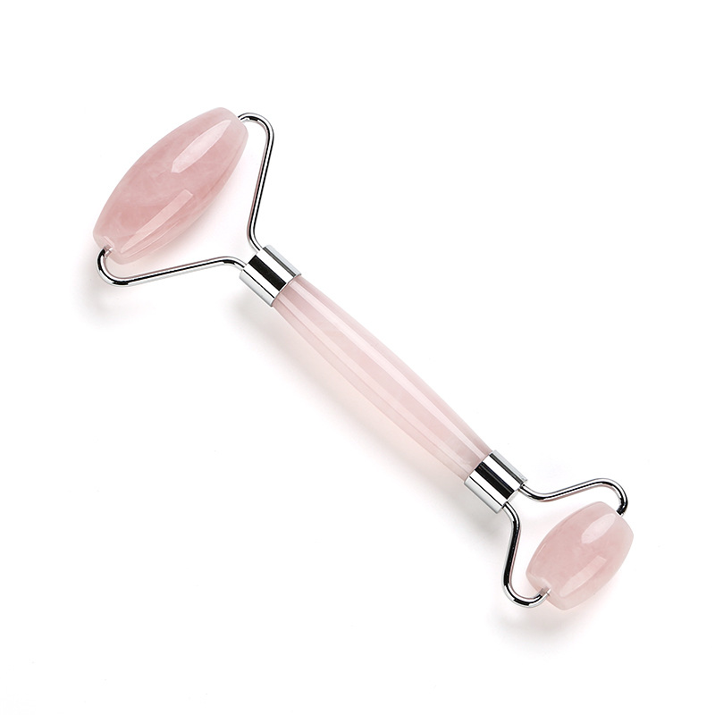 Powder crystal stainless steel double roller massager