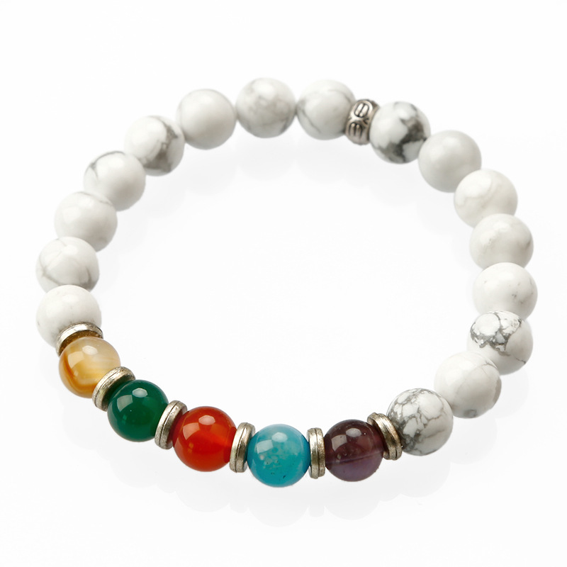 4:Colorful bracelet