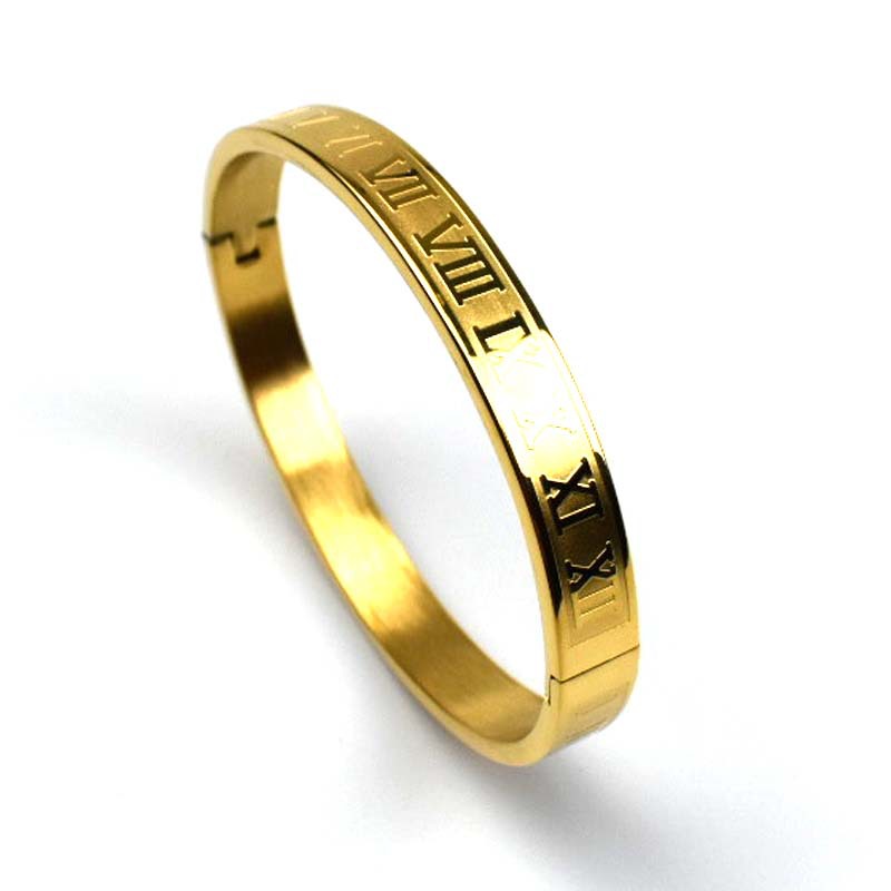 A 18K gold plated