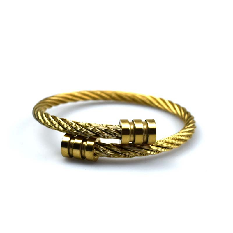 C 18K gold plated