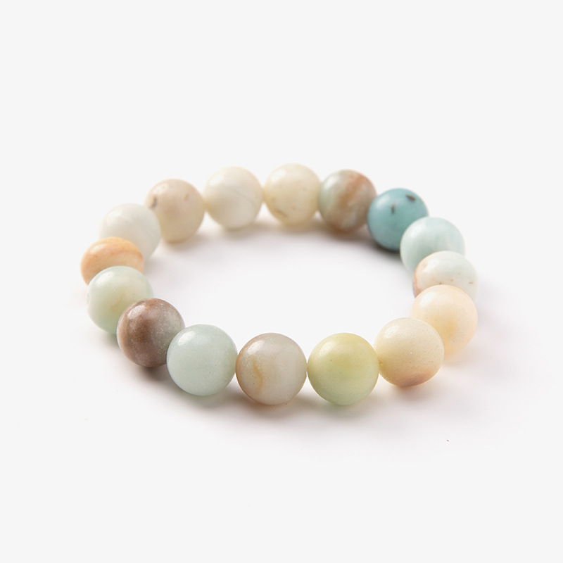 12mm Tianhe stone agate bracelet