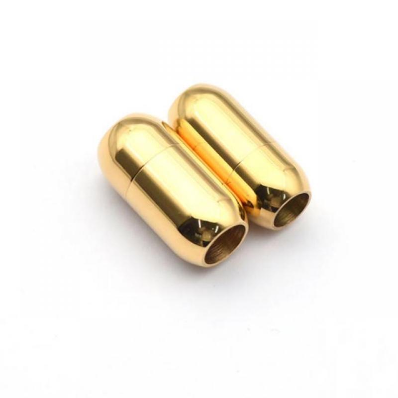 Glossy gold 3mm aperture