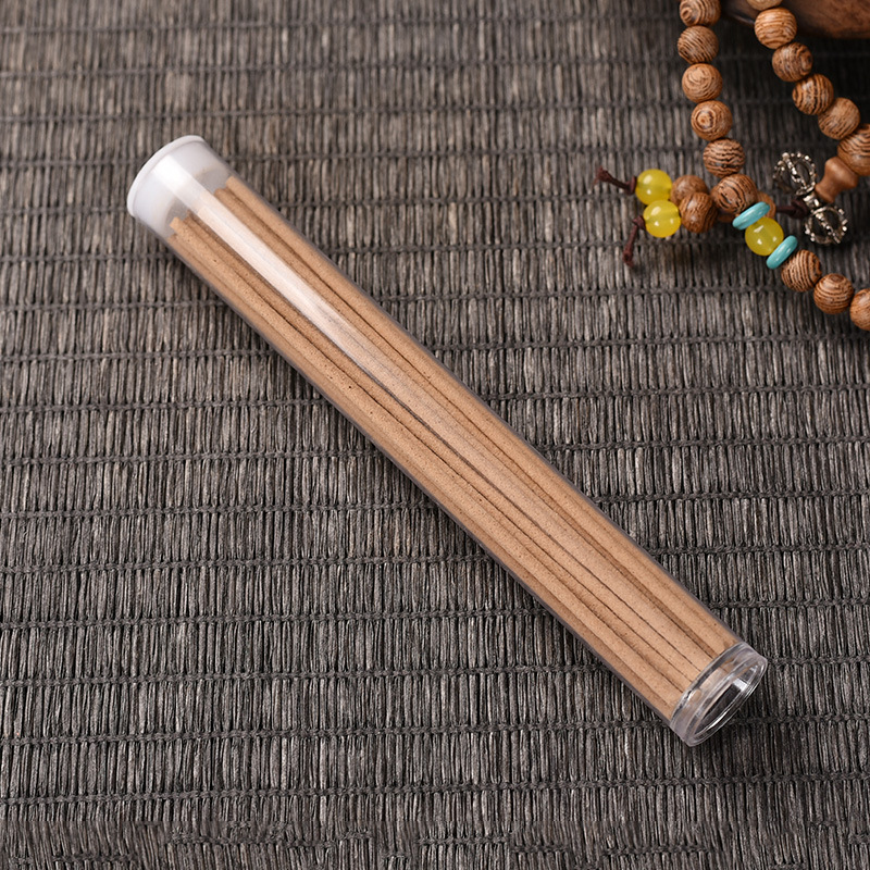 Transparent tube sandalwood