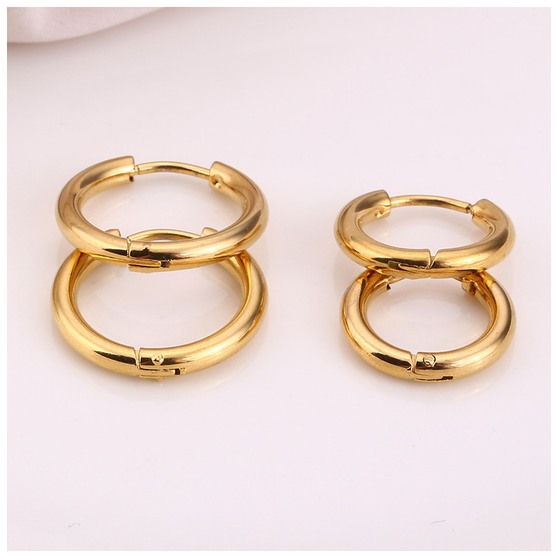 2.5*12mm gold 1 piece