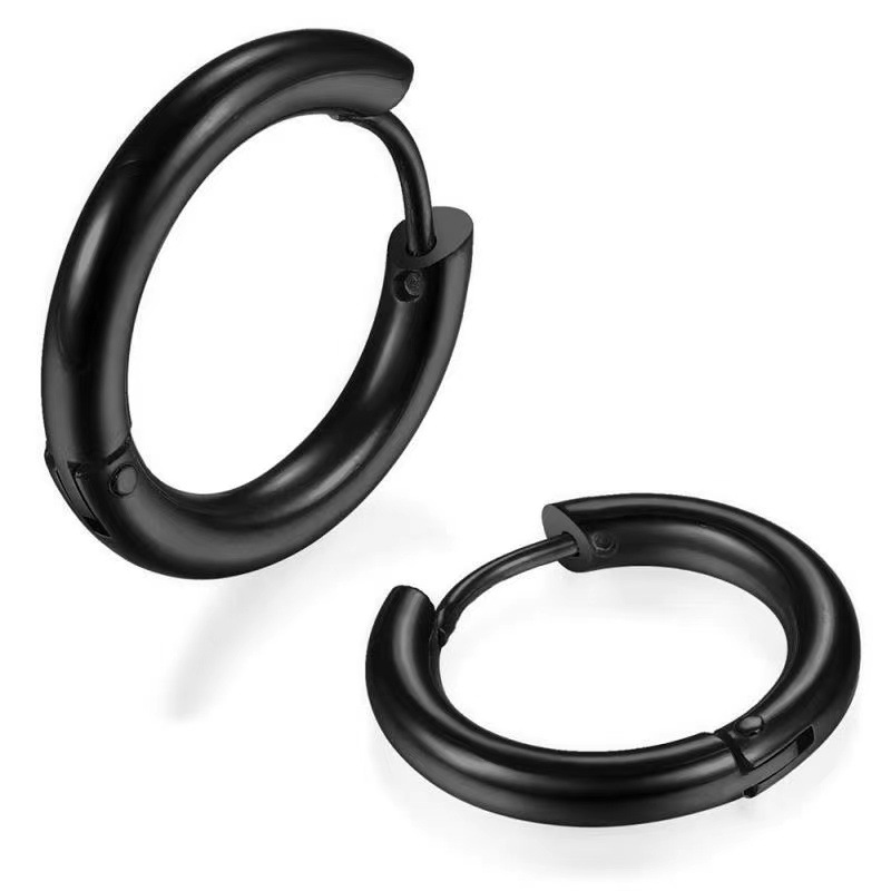 2.5*14mm black 1 piece