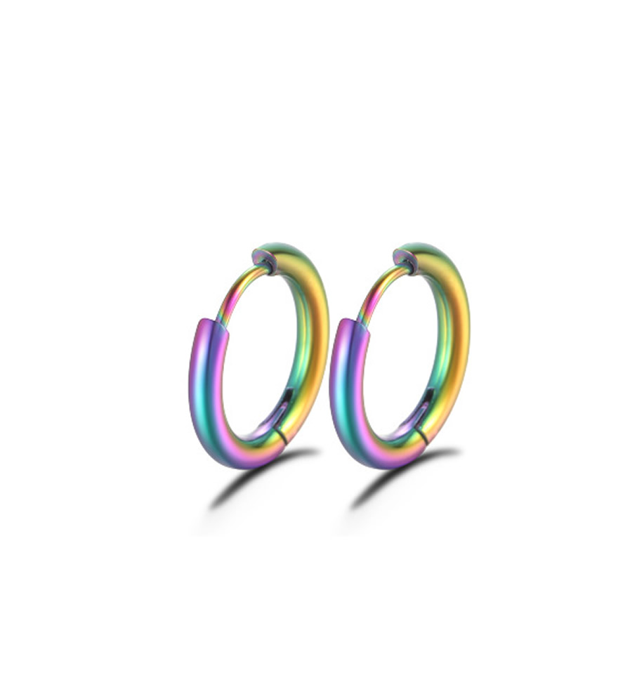 2.5*8mm multi-colored 1 piece