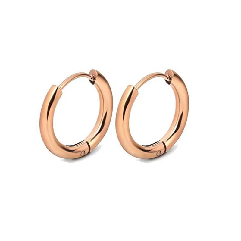 2.5*14mm rose gold color 1 piece