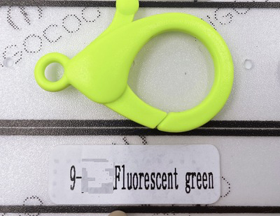 10:Флуоресцентная зеленая