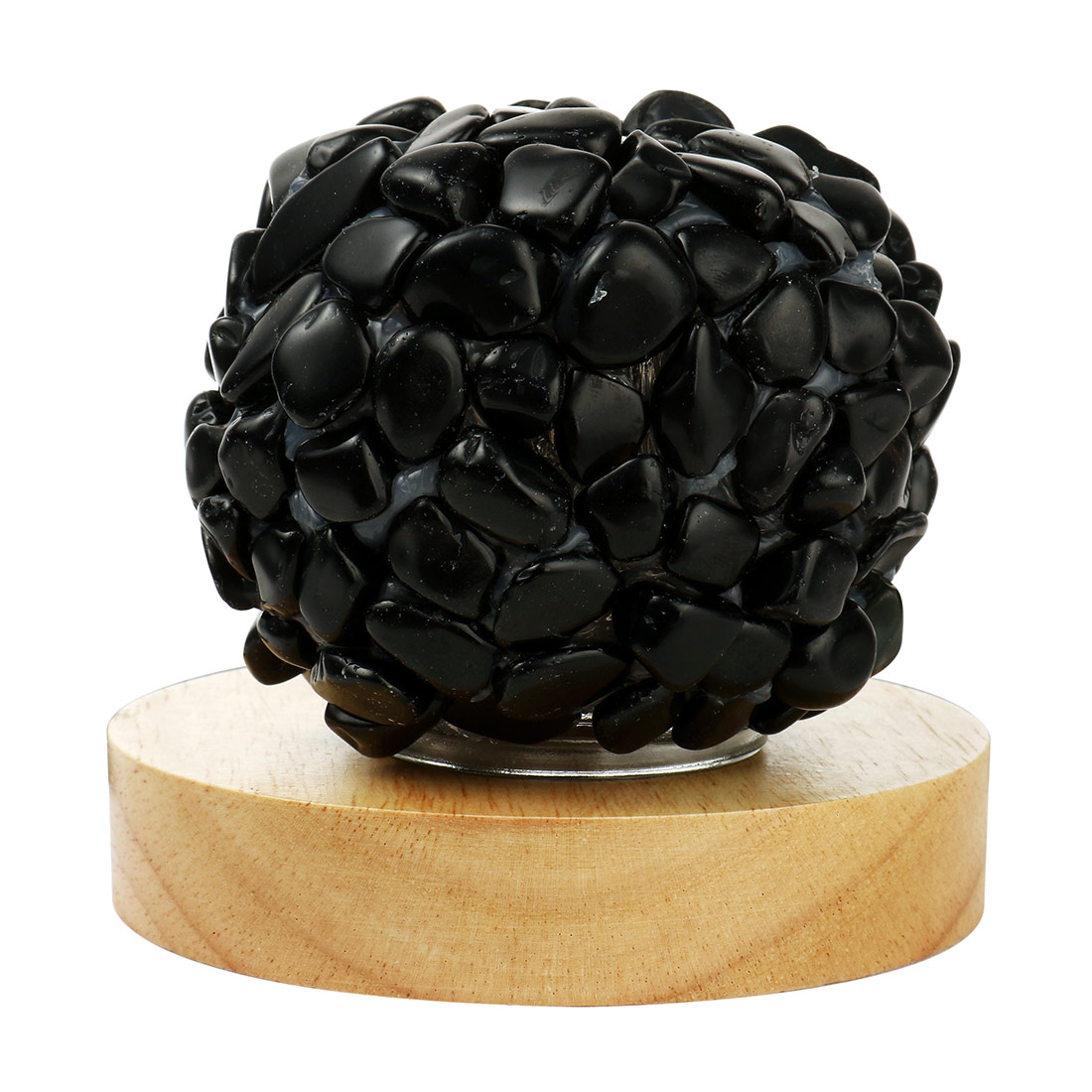 6:Μαύρο Obsidian