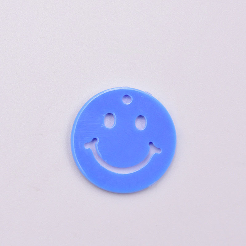 Light blue acrylic 24mm