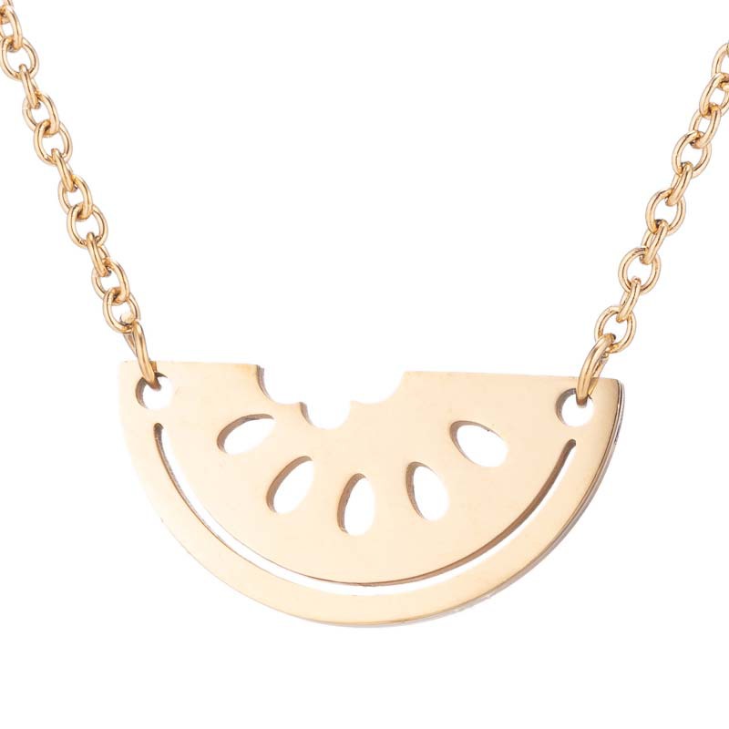 Necklace gold