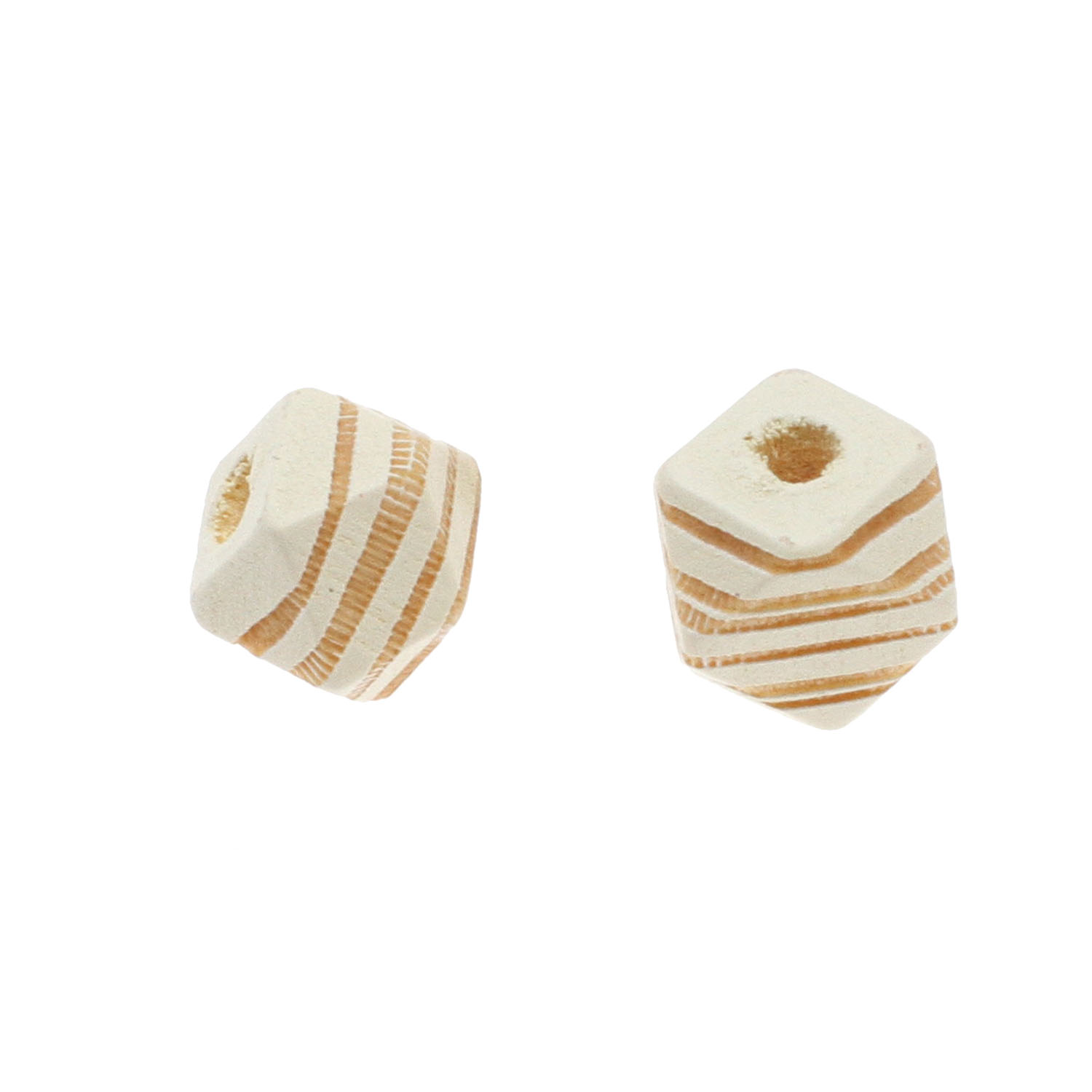white, 12x12mm, Hole: 3mm