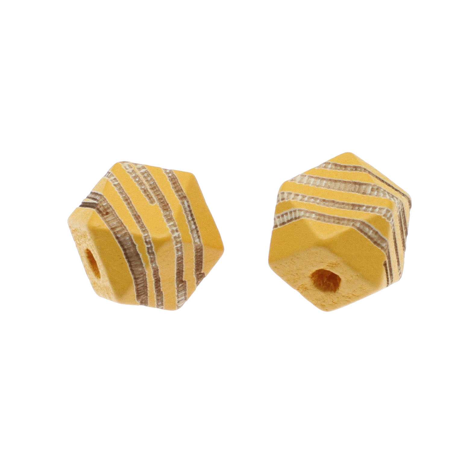 yellow, 12x12mm, Hole: 3mm