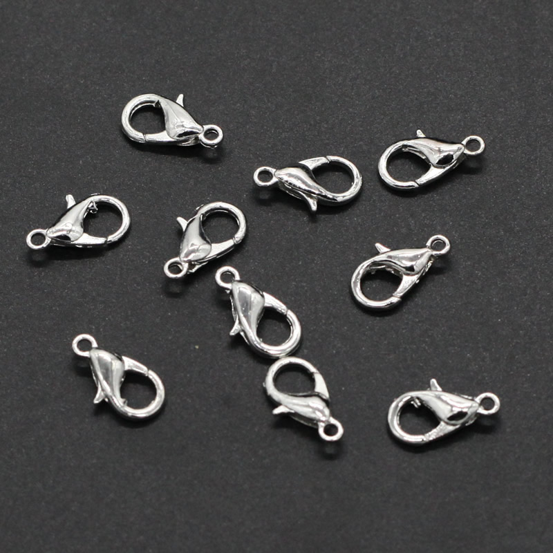 Electroplated silver 14mm
