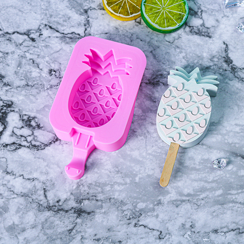 9:Pineapple Popsicle Mold