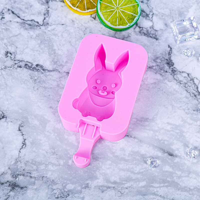 12:Rabbit 02 Popsicle Mold