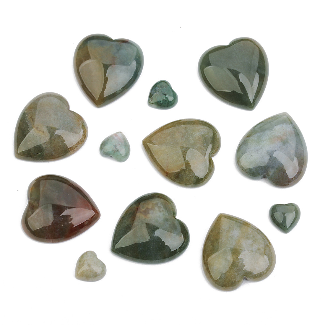 Indian agate: 10mm