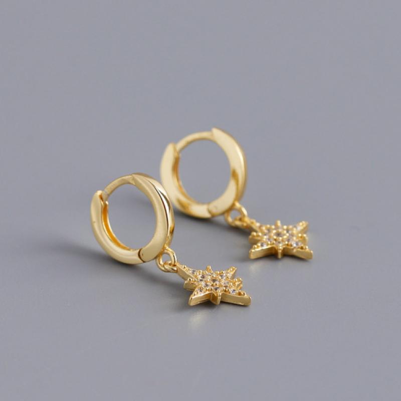 2 18K gold plated