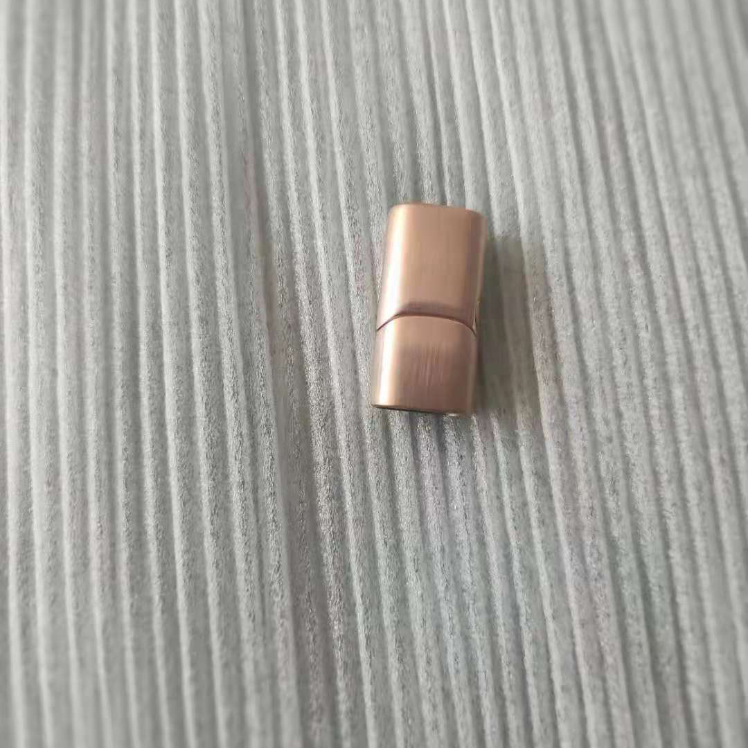 drawbench rose gold color 8x4mm