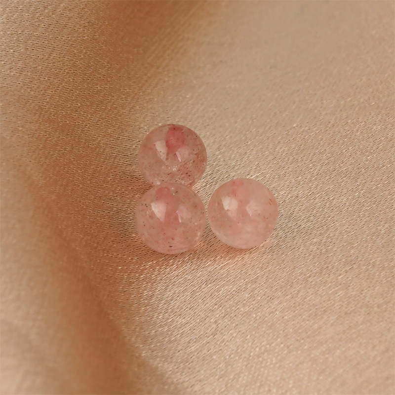 1:6# Strawberry Crystal 6.5mm [1 piece]