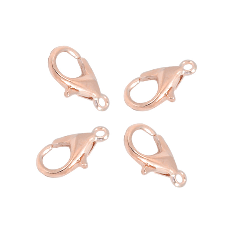 5:Lobster clasp rose gold