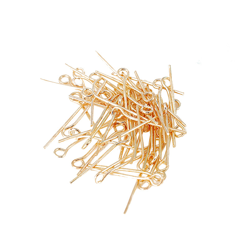 Nine needle KC gold copper package gold color 0.7*