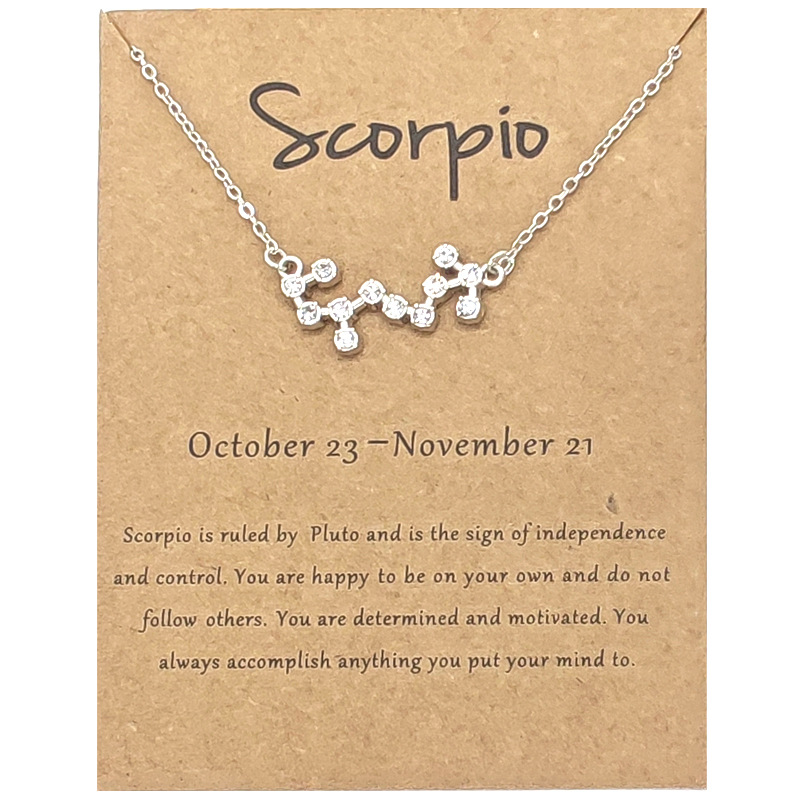 13:Scorpio silvery