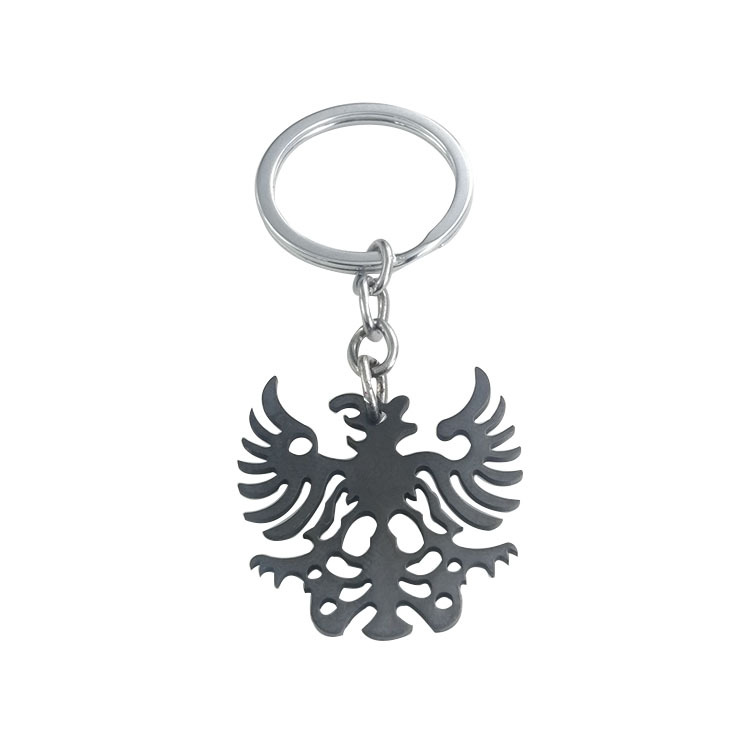 Black pendant with key chain
