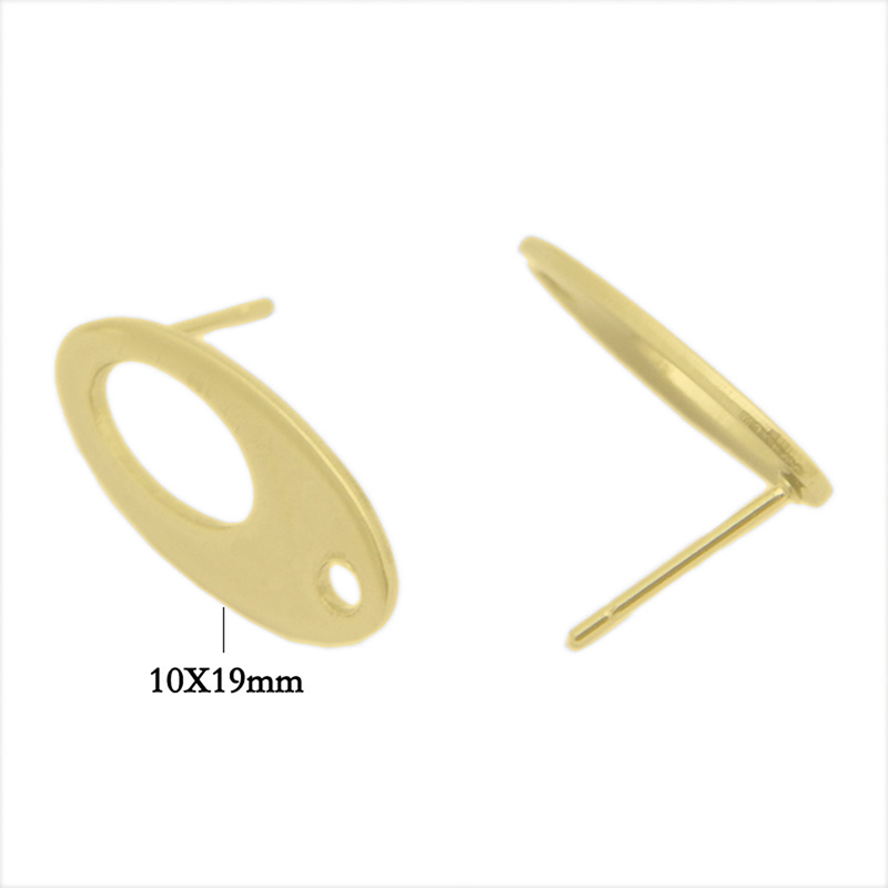 gold color plated, 10 x19mm welding needle