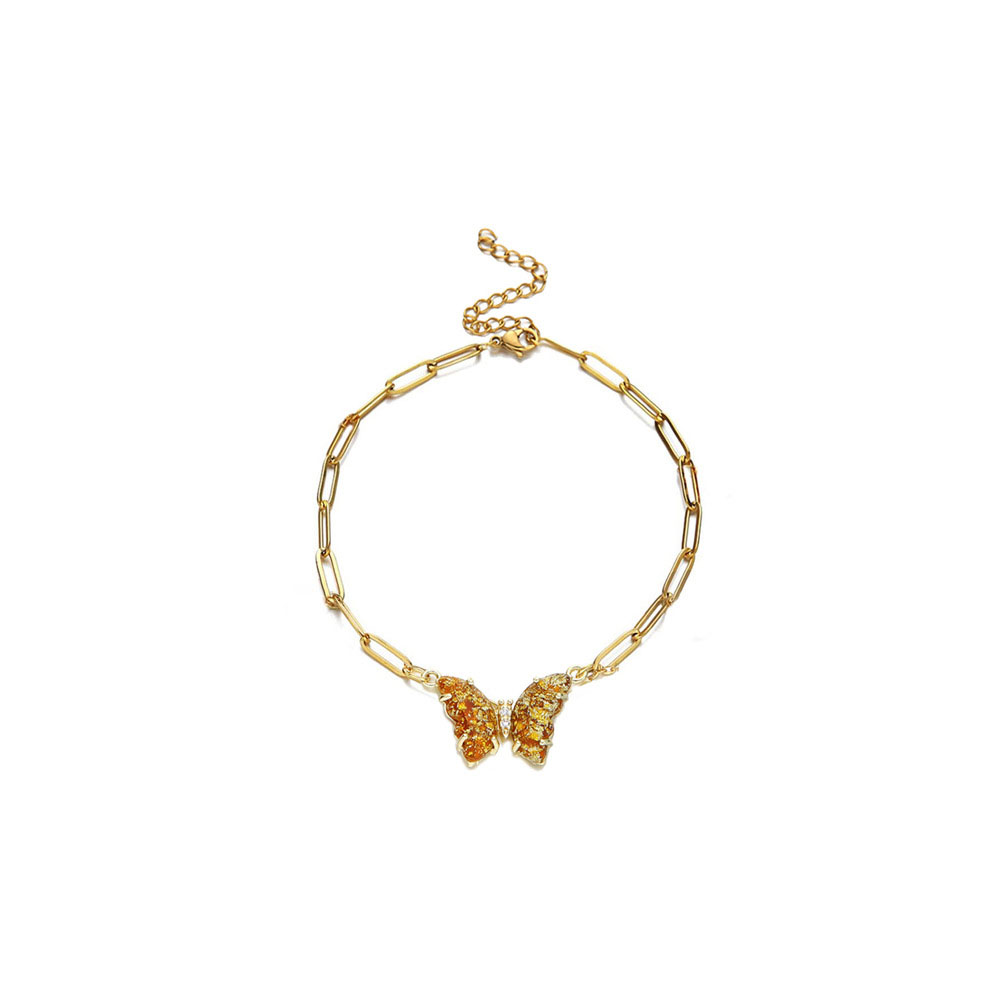 1:Gold bracelet