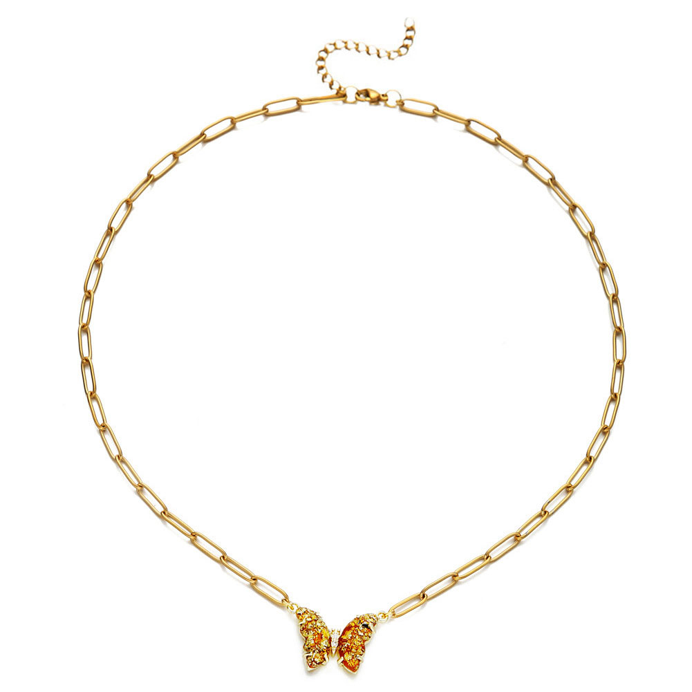 4:Golden necklace