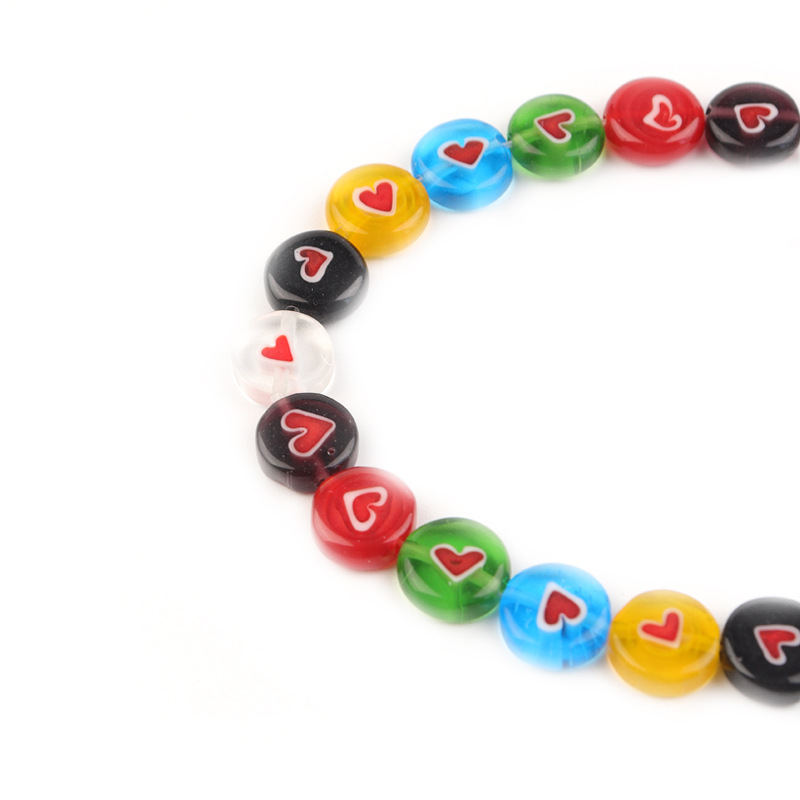 1:Love flat bead