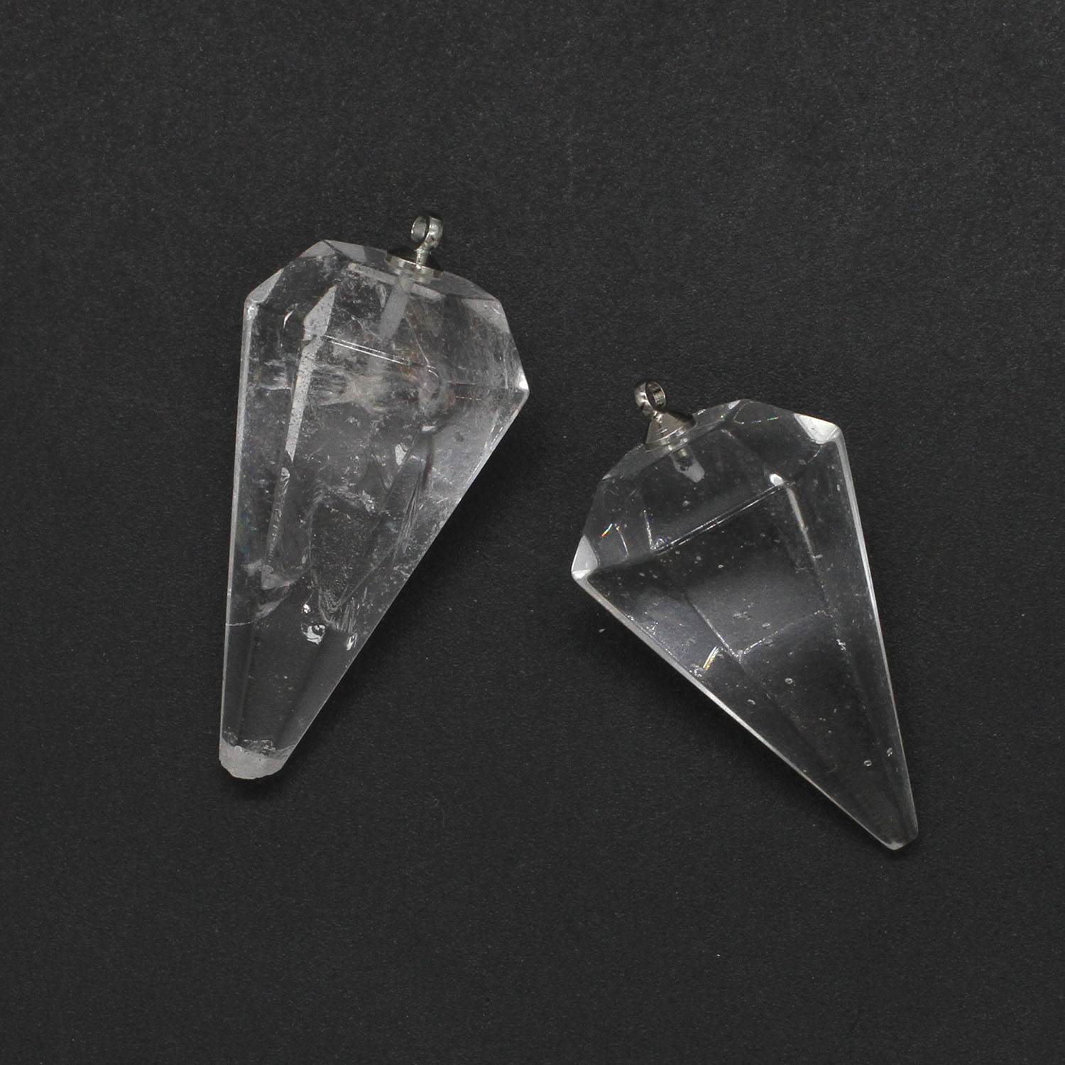 6:White crystal (transparent)
