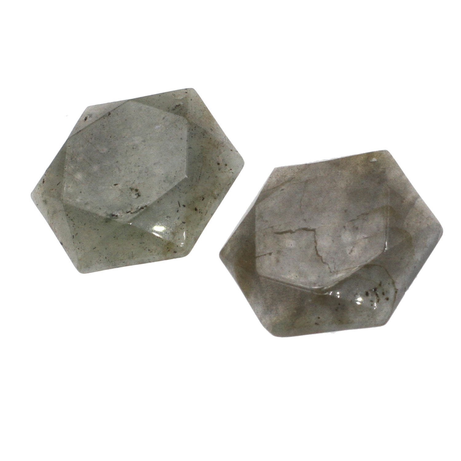 1:Grey crystal