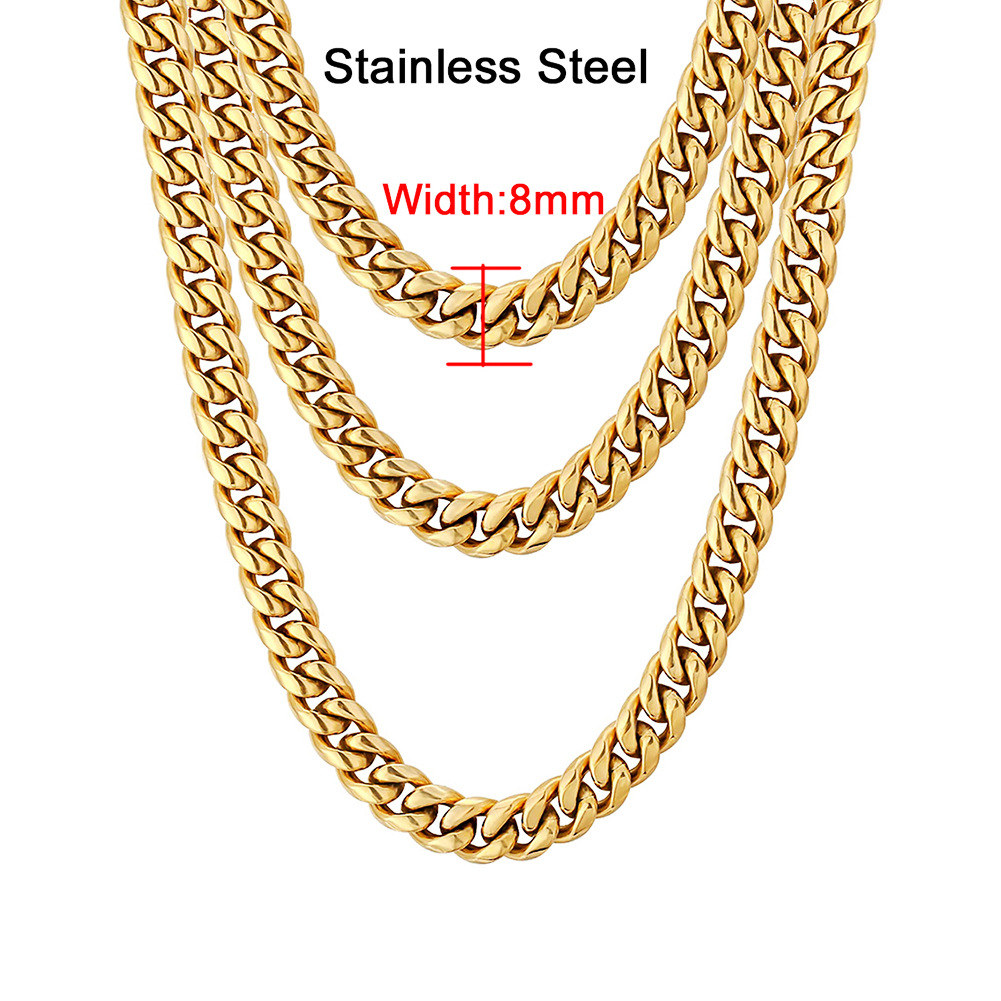 8mm-60cm gold