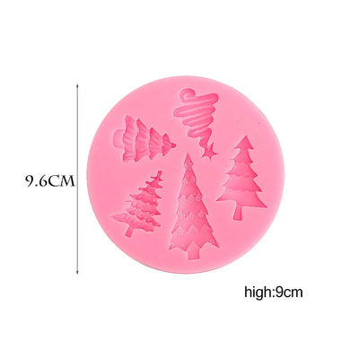 1:Christmas tree pink