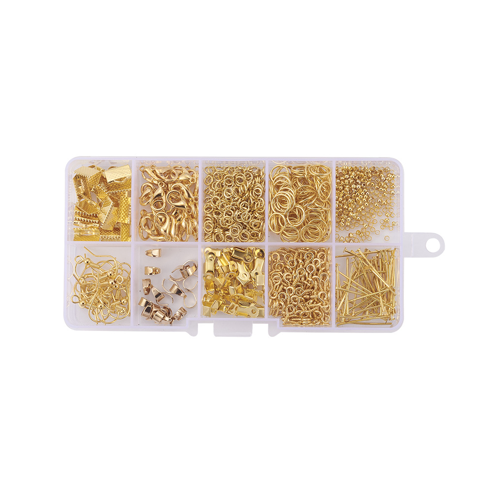 Gold - Single set earrings accessories