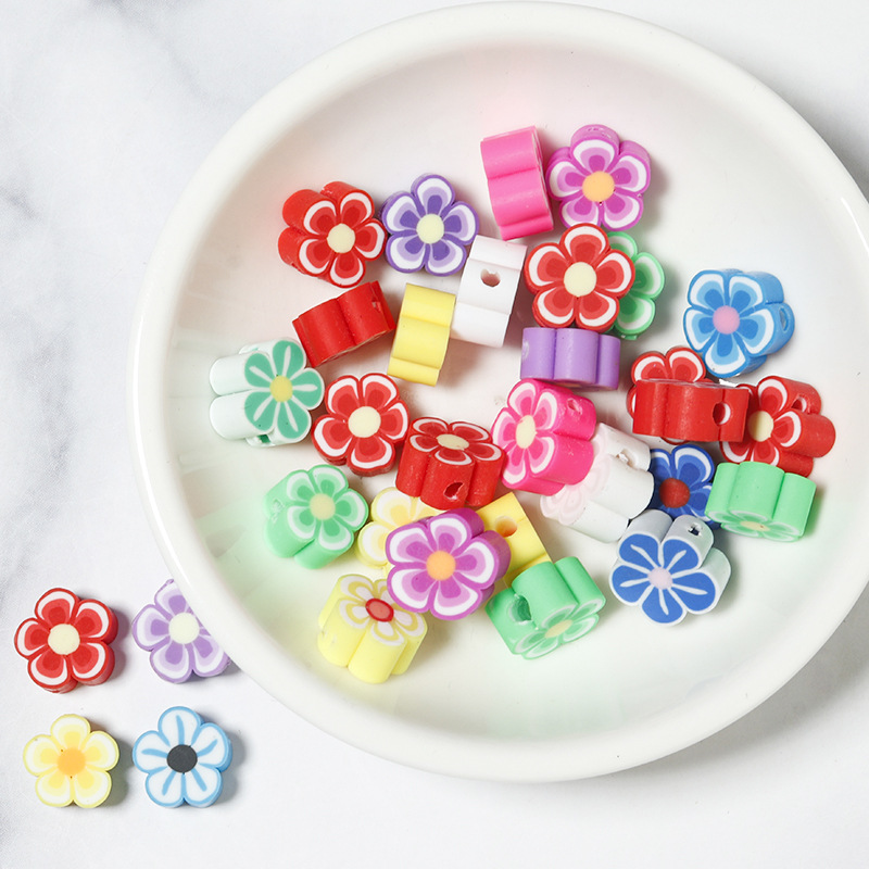 Flower beads 50pcs/pack