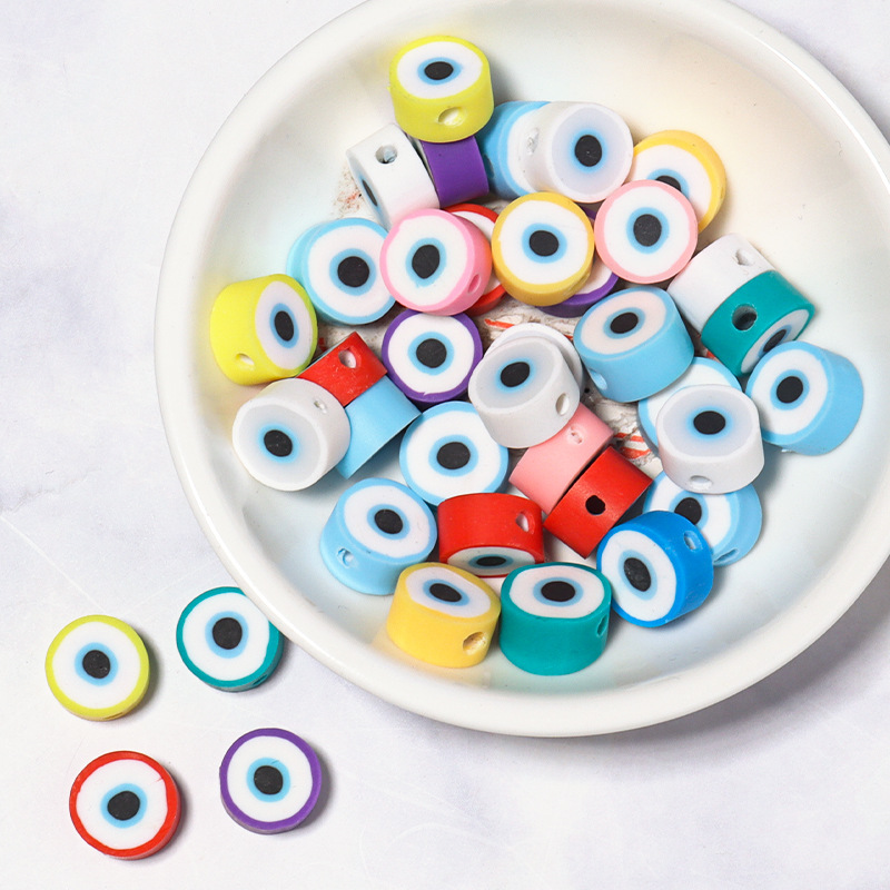 4:Mixed color round eyes 50 pcs/pack